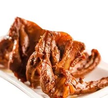 Spicy Braised Duck Neck Bones