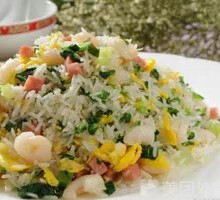 Sour and Spicy Fried Rice