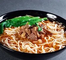 Spicy and Sour Beef Noodles