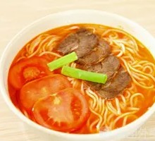 Tomato Beef Noodles