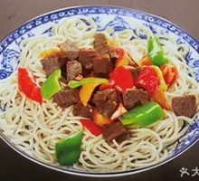 Braised Beef Noodles