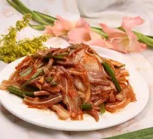 Spicy Pig Ear Salad