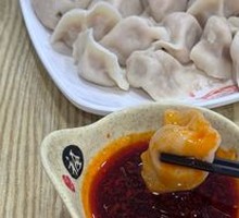 Sour Cabbage Pork Dumplings