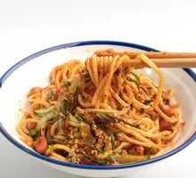Spicy Sesame Noodles