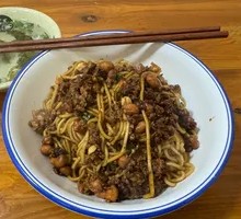 Old Beijing Fried Sauce Noodles