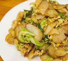Stir-Fried Rice Noodles