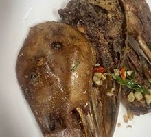 椒盐鸭头