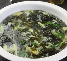 Seaweed and Egg Soup
