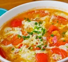 Tomato Egg Soup