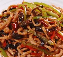Fish-Flavored Shredded Pork