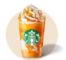 Fire Crystal Persimmon Frappuccino (Large)