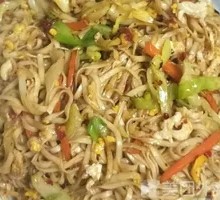 Egg Fried Noodles