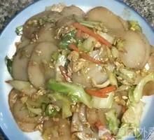 Egg Fried Rice Noodles