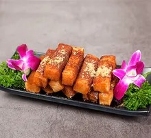 Brown Sugar Glutinous Rice Cake