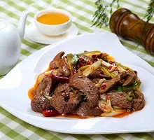 Spicy猪腰 Stir-fry