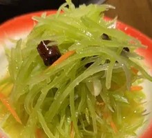 Cucumber Slaw with Bamboo Shoots
