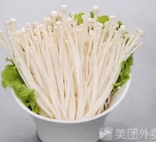 Thousand-layer Enoki Mushroom
