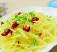 Shredded Potato Rice Bowl