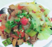 Spicy Chicken Rice Bowl