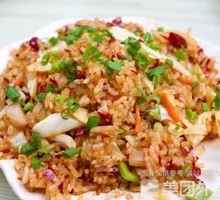 Bamboo Pot Beef Fried Rice