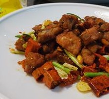 Salted Pepper Spare Ribs