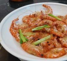 Steamed Freshwater Shrimp