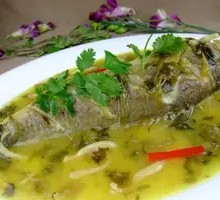 Snow Cabbage and Yellow Croaker