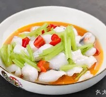 Celery Squid Stir-fry