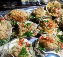 Grilled Oysters
