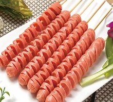 Dragon Fruit Skewers