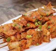 Charcoal-Grilled Pork Belly - Ershier