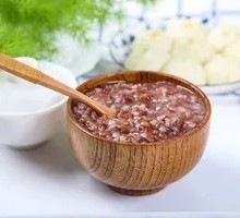 Job's tears and red bean porridge