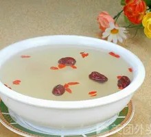 Red Date and Tremella Soup