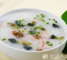 皮蛋廋肉粥