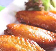 Honey Glazed Wings