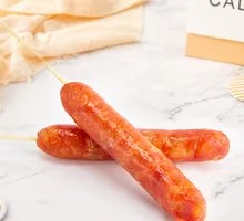 Melted Cheese Hot Dog Stick