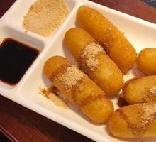 Brown Sugar Glutinous Rice Cake