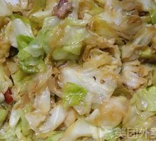 Stir-Fried Cabbage