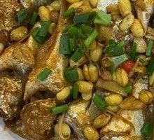 Braised Small Yellow Croaker