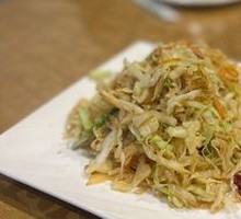 Shrimp Paste Stir-fried Cabbage