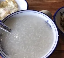 Plain Rice Porridge