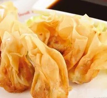 Crispy Fried Dumplings