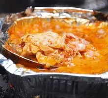 Aluminum-Wrapped Pig Brain