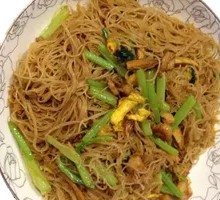 Stir-Fried Rice Noodles