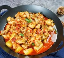 Spicy Frog Legs in Dry Pot