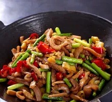 Spicy Pot Beef Tripe