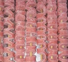 Dragon Fruit Skewers