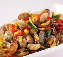 Stir-fried Clams