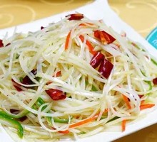 Sour Spicy Potato Strips