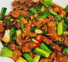 Stir-Fried Duck